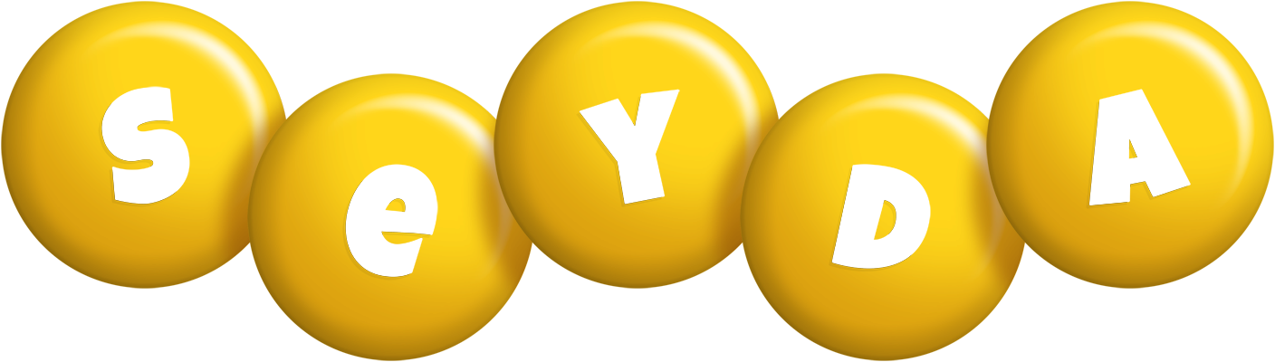 Seyda candy-yellow logo