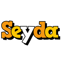 Seyda cartoon logo