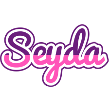 Seyda cheerful logo