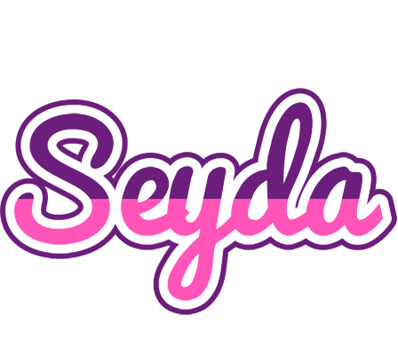 Seyda cheerful logo