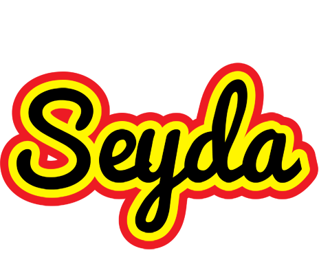 Seyda flaming logo