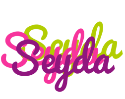 Seyda flowers logo