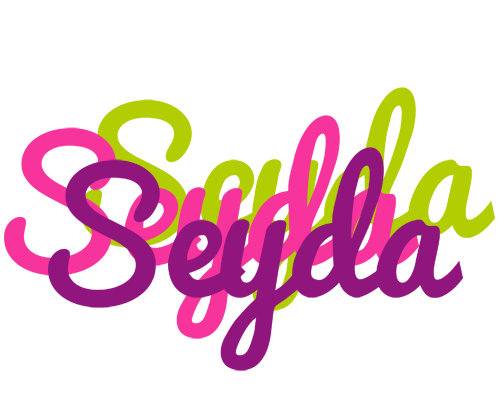 Seyda flowers logo