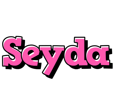 Seyda girlish logo