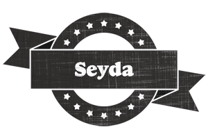 Seyda grunge logo