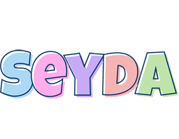 Seyda pastel logo