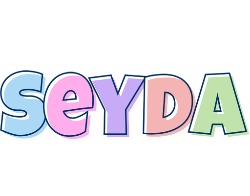 Seyda pastel logo