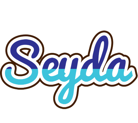 Seyda raining logo