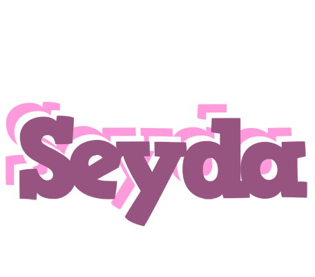 Seyda relaxing logo