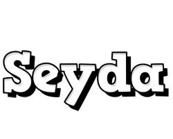 Seyda snowing logo