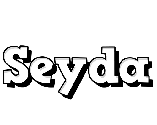 Seyda snowing logo