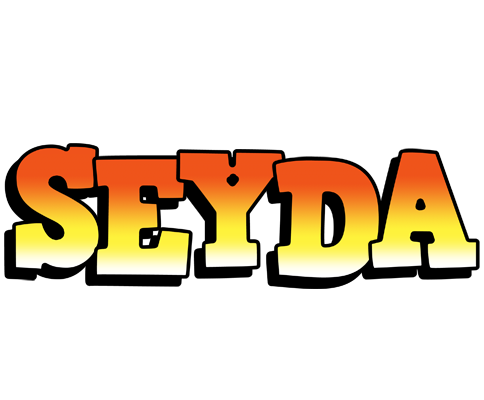 Seyda sunset logo