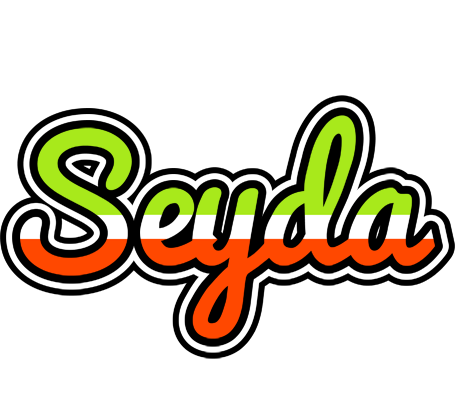 Seyda superfun logo
