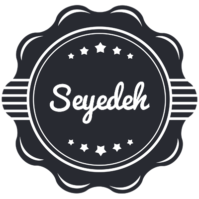 Seyedeh badge logo
