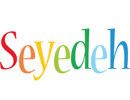 Seyedeh birthday logo