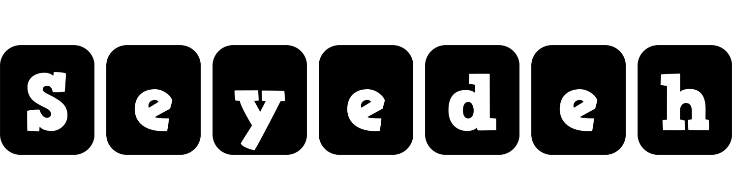 Seyedeh box logo