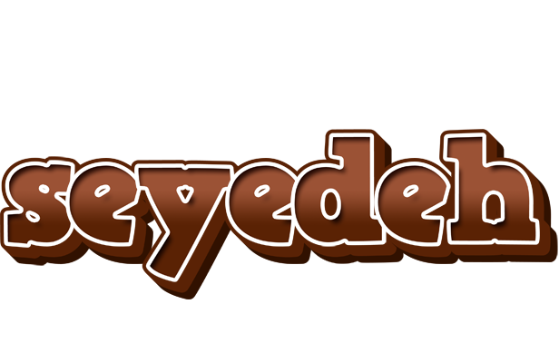Seyedeh brownie logo