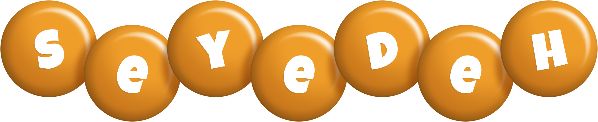 Seyedeh candy-orange logo