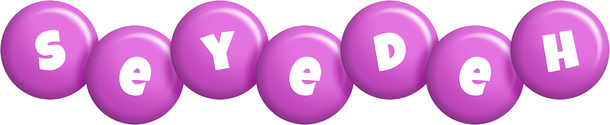 Seyedeh candy-purple logo