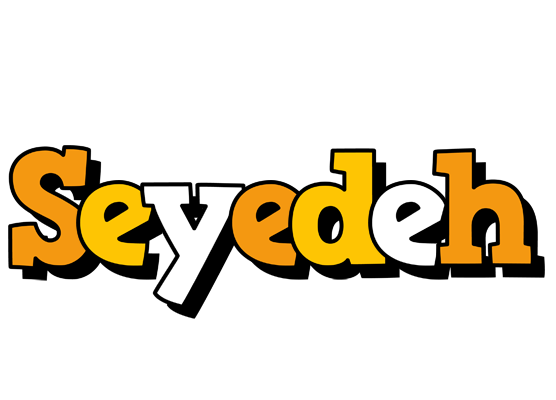 Seyedeh cartoon logo