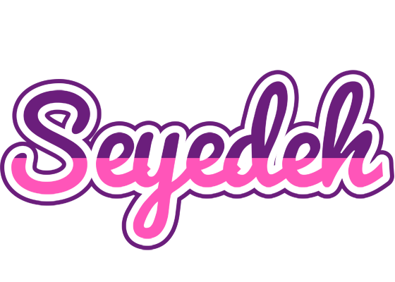 Seyedeh cheerful logo