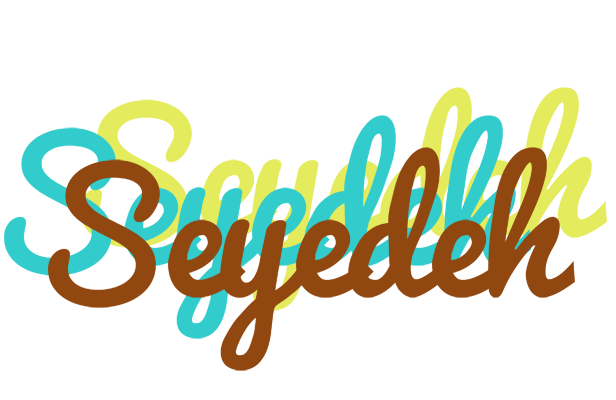 Seyedeh cupcake logo