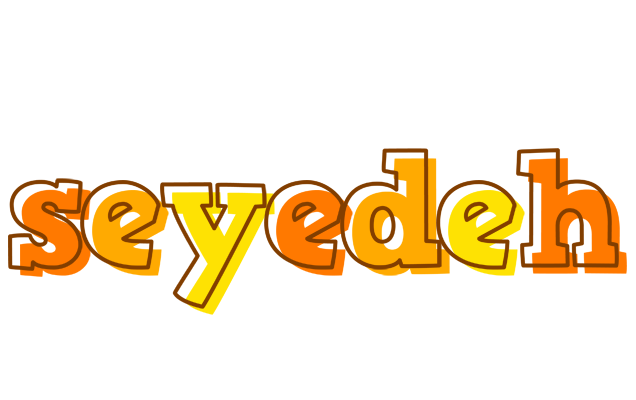 Seyedeh desert logo