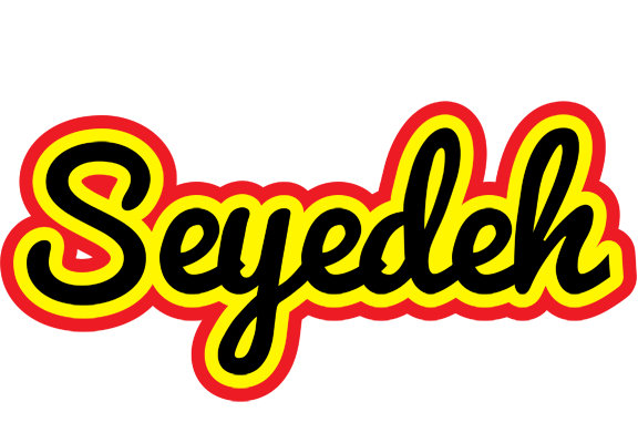 Seyedeh flaming logo