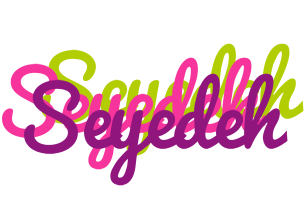 Seyedeh flowers logo