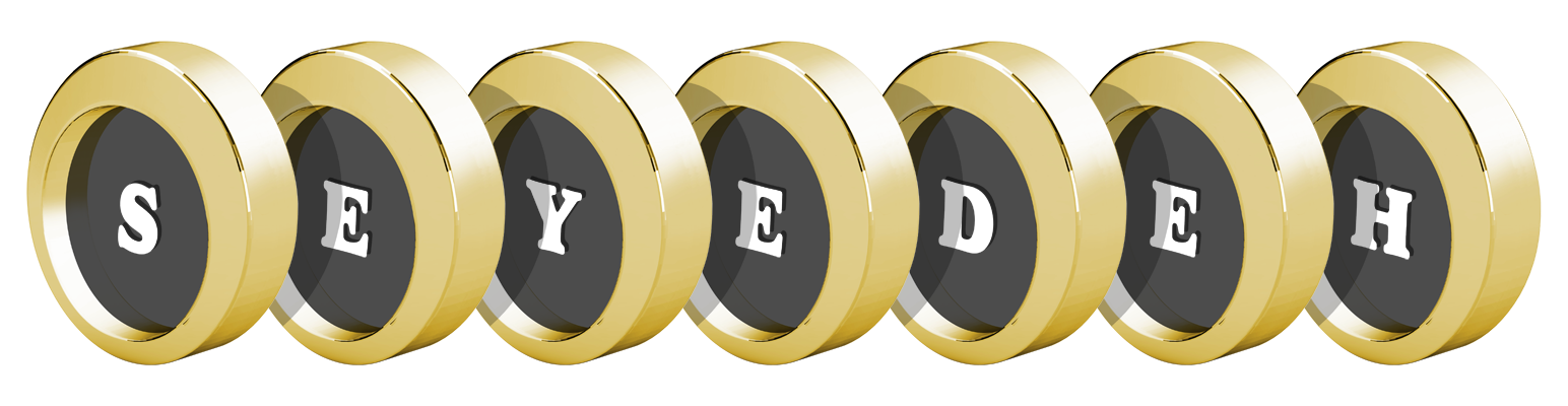 Seyedeh gold logo