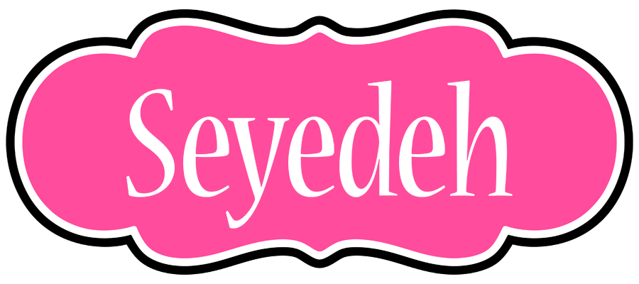 Seyedeh invitation logo