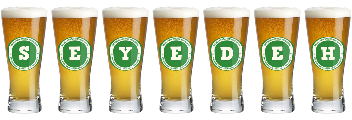 Seyedeh lager logo