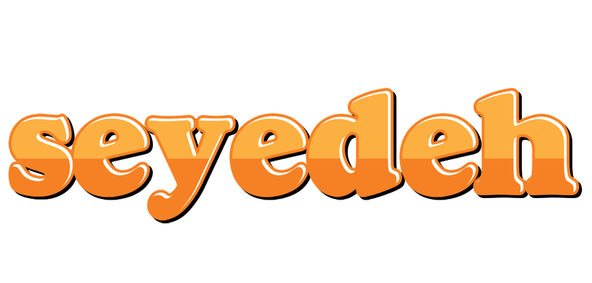 Seyedeh orange logo