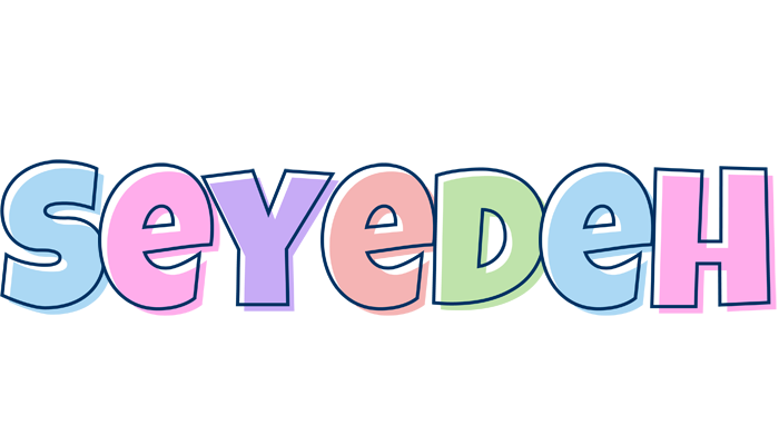 Seyedeh pastel logo