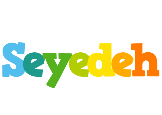 Seyedeh rainbows logo