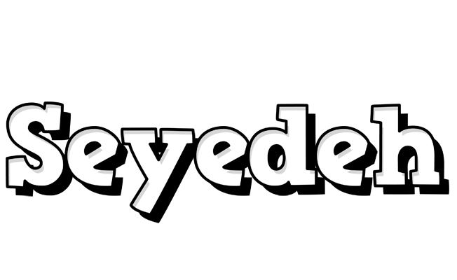 Seyedeh snowing logo