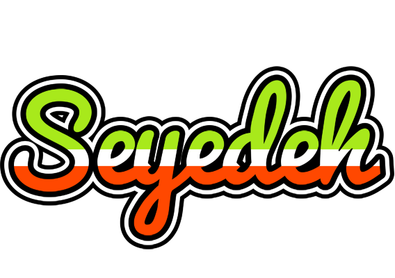 Seyedeh superfun logo