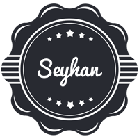 Seyhan badge logo