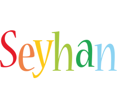 Seyhan birthday logo