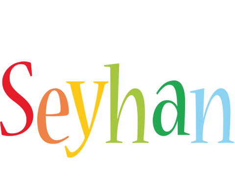 Seyhan birthday logo