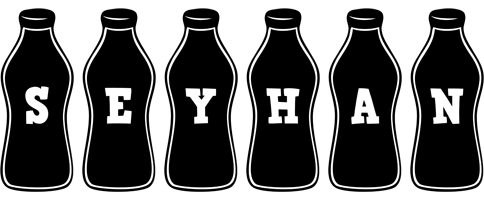 Seyhan bottle logo