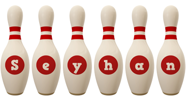 Seyhan bowling-pin logo