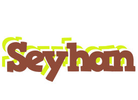 Seyhan caffeebar logo