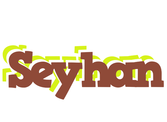 Seyhan caffeebar logo