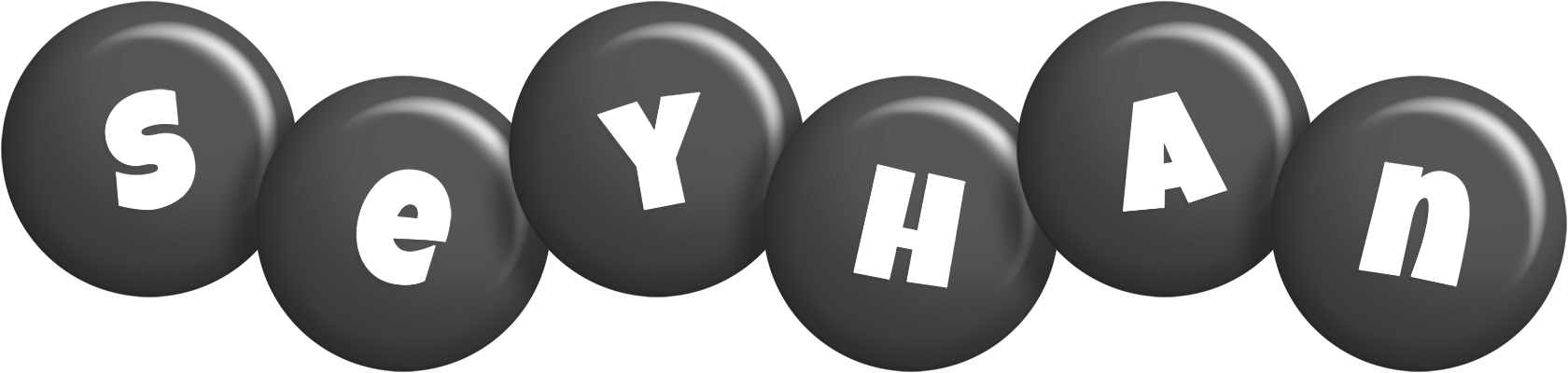 Seyhan candy-black logo