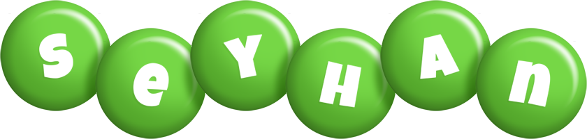 Seyhan candy-green logo