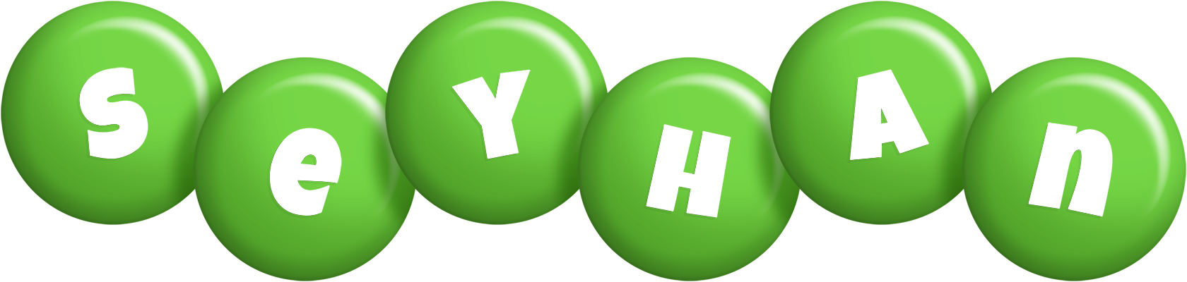 Seyhan candy-green logo