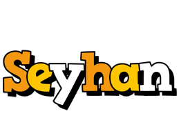 Seyhan cartoon logo