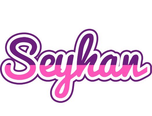 Seyhan cheerful logo
