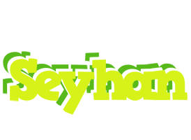 Seyhan citrus logo